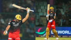 IPL - 7 ஆயிரம் ரன்களை தொட்ட கோலி.. ஸ்ட்ரைக் ரேட்டில் சொதப்பிய கிங்.. கடைசியில் காப்பாற்றிய லோம்ரர்