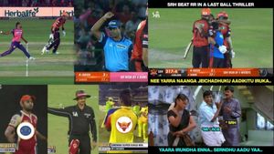 ”நீ ஏன்டா எங்க வெற்றிக்கு டான்ஸ் ஆடுற” SRH வெற்றியை கொண்டாடும் ஆர்சிபி, மும்பை.. தெறிக்கும் மீம்ஸ்!