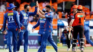 க்ருனால் பாண்டியாவின் அதிர்ச்சி தாக்குதல்.. காப்பாற்றிய கிளாஸன், சமத்.. லக்னோவுக்கு கவுரவ இலக்கு!