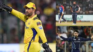 சிஎஸ்கேக்கு காத்திருக்கும் ஆபத்து.. குஜராத் அணியில் ஷமி, ரஷித் கான் அளிக்கும் சவால்..தோனிக்கு தல வலி