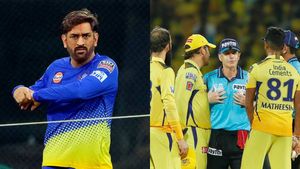 பைனலில் தோனிக்கு தடை விதிக்க வாய்ப்பு? நடுவருடன் வாக்குவாதத்தில் ஈடுபட்டதால் தண்டனை.. ரசிகர்கள் ஷாக்