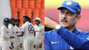 உலக டெஸ்ட் சாம்பியன்ஷிப் பைனல்? இந்திய அணிக்கு வெற்றி வாய்ப்பு எப்படி இருக்கு.. ரவி சாஸ்த்ரி கருத்து