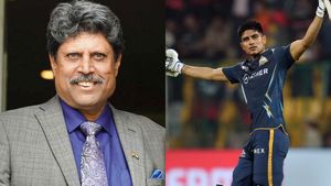 நான் சொல்றேனு தவறா நினைக்காதீங்க! கில் விசயத்தில் பொறுமை தேவை..காம்பிளி தெரியும்ல..கபில்தேவ் கருத்து