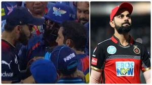 நவீன் உல் ஹக்கிடம் ஷூ-வை காட்டலாமா? கம்பீரை வம்புக்கு இழுத்த விராட் கோலி.. என்ன நடந்தது.. முழு விவரம்!