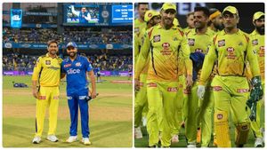 CSK vs MI: அய்யயோ.. குட்டி ரெய்னா இல்லையா.. சோகத்தில் மும்பை ரசிகர்கள்.. டாஸ் வென்ற சென்னை பவுலிங்!