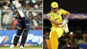 IPL Final 2023 - மழையால் ஓவர்கள் குறைக்கப்பட்டால் என்ன நடக்கும்.. DLS விதிப்படி CSK வெற்றி இலக்கு என்ன?