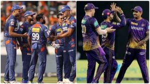 பிளே ஆப் பந்தயம்.. வசமாக சிக்கிய லக்னோ அணி.. KKR அணியை எவ்வளவு ரன் வித்தியாசத்தில் வீழ்த்தனும்?