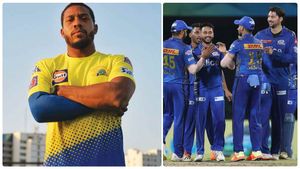 மும்பைக்கு ஆப்பு வைத்த மாஜி CSK வீரர்.. இஷான் கிஷனை பேட்டிங் வராமல் செய்தார்.. பவுலிங்கில் தாராளம்
