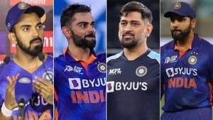 தோனி, ரோகித், கோலி.. 3 கேப்டன்களிடம் இருந்து பிடித்தது, கற்று கொண்டது என்ன? கேஎல் ராகுல் பளீச் பதில்