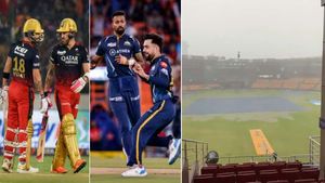 RCB பிளே ஆப் கனவு அம்பேல்? பெங்களூருவில் வெளுத்து வாங்கும் மழை.. போட்டி ரத்தானால் என்ன ஆகும்