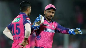 இன்னும் 2 காலிறுதி ஆட்டம் இருக்கு.. நான் எதையும் செய்யல..எல்லாம் ஜெய்ஷ்வால் பார்த்துகிட்டாரு-சாம்சன்