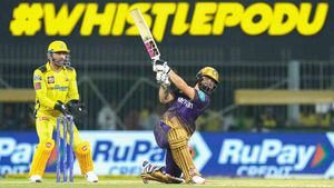 CSK வின் பிளேஆப் வாய்ப்புக்கு KKR வைத்த ஆப்பு.. ரிங்கு சிங் அதிரடி.. வாழ்வா சாவா கட்டத்தில் தோனி படை