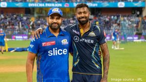 இறுதிப் போட்டிக்கு செல்லப்போவது யார்? குஜராத், மும்பை மோதல்.. வெற்றி வாய்ப்பு யாருக்கு?