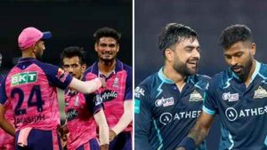 இது சுப்மன் கில்-கே பத்தாதே.. சீட்டுக்கட்டாய் சரிந்த ராஜஸ்தான்.. குஜராத் அணிக்கு 119 ரன்கள் இலக்கு!