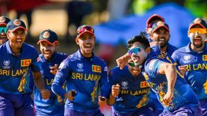 ICC உலககோப்பை தொடரில் ஒரு கால் வைத்த இலங்கை.. தகுதிச் சுற்றில் நெதர்லாந்துக்கு எதிராக சம்பவம்