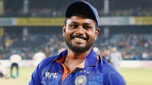 IND vs WI odi series - இந்திய ஒருநாள் அணியில் சஞ்சு சாம்சனுக்கு வாய்ப்பு.. உம்ரான் மாலிக்கிற்கு இடம்
