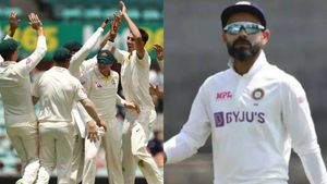 முதலில் எதிரியாக பார்த்தார்கள், பிறகு எங்களை மதித்தார்கள்..ஆஸி மனநிலையில் மாற்றம் - கோலி கருத்து