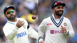 ரோகித் சர்மாவுக்கு ஓய்வா? கேப்டனாக களமிறங்கும் அஜிங்கியா ரஹானே.. வெஸ்ட் இண்டீஸ் தொடர் ட்விஸ்ட்!