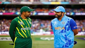 வெளியானது ஐசிசி உலகக்கோப்பை அட்டவணை.. இந்தியா vs பாகிஸ்தான் போட்டி.. எப்போது, எங்கு தெரியுமா?