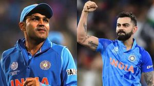 அன்று சச்சின் எப்படியோ இன்று விராட் கோலி அப்படி.. எப்படியாவது ஜெயிச்சுருங்கய்யா.. சேவாக் கோரிக்கை!