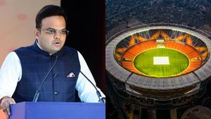 ICC World cup schedule - மோடி மைதானத்துக்காக சென்னையை புறக்கணித்த ஜெய்ஷா.. முக்கிய போட்டியே போச்சு!
