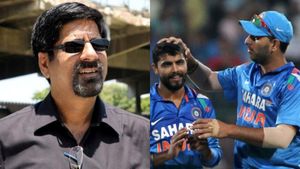 யுவராஜ் சிங் ரோலில் ஜடேஜா விளையாடனும்.. இந்தியா ஆல்-ரவுண்டர்களை பயன்படுத்தனும்.. ஸ்ரீகாந்த் யோசனை!