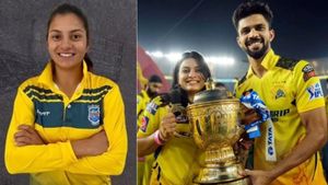 ருதுராஜ் கெய்க்வாட்டை திருமணம் செய்யும் மகாராஷ்டிரா கிரிக்கெட் வீராங்கனை.. யார் இந்த உட்கர்ஷா பவார்?