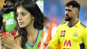 த்ரோபேக்: டேட்டிங் பற்றி வாய் திறக்காத தோனி.. போட்டு உடைத்த தமிழ் நடிகை.. ஐபிஎல் தொடரால் வந்த வினை!