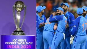 ICC உலககோப்பையில் இந்தியாவின் ரூட் கிளியர்.. அரையிறுதி வாய்ப்பு நிச்சயம்.. எப்படி தெரியுமா?