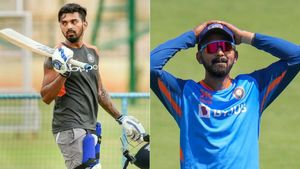 2 வாரங்களே.. மீண்டும் பேட்டிங் பயிற்சியை தொடங்கும் குட்டி கோலி.. கம்பேக் கொடுப்பாரா கேஎல் ராகுல்?