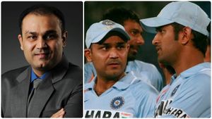 2007 T20 WC.. பாக். அணியை வீழ்த்தியது நினைவிருக்கா? தோனிக்கு அந்த அட்வைஸ் கொடுத்ததே நான்தான்- சேவாக்