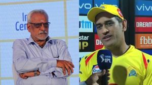 ராஞ்சியில் தோனி.. அறுவை சிகிச்சைக்கு பின் உடல்நிலை எப்படி இருக்கு? காசி விஸ்வநாதன் சொன்ன தகவல்!