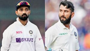 IND vs WI Test series - இந்திய டெஸ்ட் அணியிலிருந்து புஜாரா நீக்கம்.. துணை கேப்டனாக ரஹானே நியமனம்