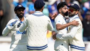 ஒருவழியாக ஆல் அவுட் செய்த இந்தியா.. 108 ரன்களுக்கு 7 விக்கெட்டை இழந்த ஆஸி.. சிராஜ் செய்த சம்பவம்!