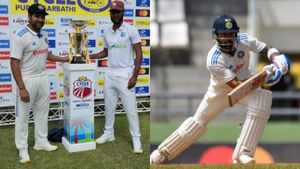 Ind vs WI 2nd test- தொடரை வெல்லுமா இந்தியா? 500வது போட்டியில் சாதிப்பாரா கோலி.. பவுலிங்கில் மாற்றம்