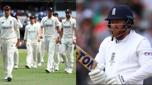 The Ashes - அவுட் ஆகவில்லை.. இருந்தும் 1 ரன்னில் சதத்தை தவறவிட்ட பாரிஸ்டோ.. இங்கிலாந்து அபாரம்