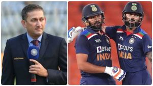 IND vs WI: கிடுக்கு பிடி போட்ட அஜித் அகர்கர்.. கடுப்பான ரோஹித்,கோலி.. விலகலுக்கு இது தான் காரணமா?