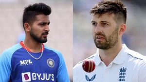 இங்கிலாந்துக்கு ஒரு மார்க் வுட்னா.. இந்தியாவுக்கு உம்ரான் மாலிக்.. பயன்படுத்துவாரா ரோகித் சர்மா?