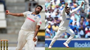 Ind vs WI - தடுமாறும் வெஸ்ட் இண்டீஸ்.. 76 ரன்களுக்கு 5 விக்கெட்.. அஸ்வின், ஜடேஜா விக்கெட் வேட்டை
