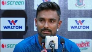 தமீம் இக்பால் பற்றி கேள்வி கேட்டால் எழுந்து சென்றுவிடுவேன்..செய்தியாளர் சந்திப்பில் லிட்டன்தாஸ் பரபர