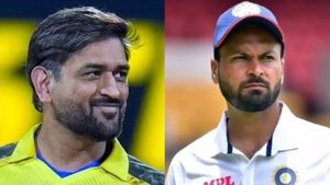 தோனியிடம் 2 கேள்விகள் கேட்டேன்.. என்ன பதில் சொன்னார் தெரியுமா? இந்திய வீரர் முகேஷ் குமார் சீக்ரெட்!