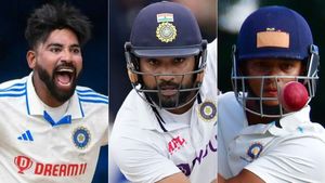 ICC Rankings - 33 இடங்கள் முன்னேறிய சிராஜ்.. ஜெய்ஸ்வால், ரோகித் அபாரம்