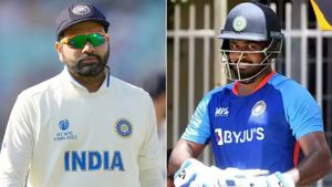 இந்திய பிளேயிங் லெவனில் அதிர்ச்சி.. சஞ்சு சாம்சனுக்கு இடமில்லை.. தவறான முடிவுகளை எடுத்த ரோகித்
