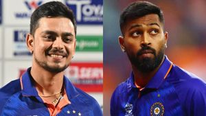 எனக்குனே வருவீங்களா டா.. இஷான் கிஷான் மீது கொலை வெறியில் இருந்த ஹர்திக் பாண்டியா.. என்ன நடந்தது?