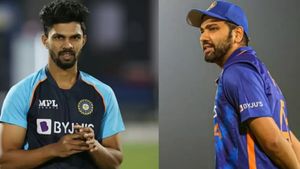 தரமான வீரராக இருக்கிறார் ருதுராஜ்.. டெஸ்ட் கிரிக்கெட்டில் ஒரு ரவுண்டு வருவார் பாருங்க.. ரோகித் சர்மா