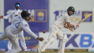 Pak vs SL -வெற்றியின் அருகே பாகிஸ்தான்.. எதாவது அதிர்ஷ்டம் இலங்கைக்கு நடக்குமா.. வாய்ப்பு இருக்கு?