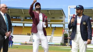 இந்தியாவுக்கு சாதகமாக விழுந்த டாஸ்.. பிளேயிங் லெவனில் ரோகித் மாற்றம் .. அறிமுகமாகும் புயல் வேகம்