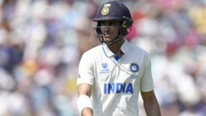 Ind vs WI 2nd test- சொந்த காசில் சூனியம் வைத்து கொண்ட சுப்மன் கில்.. தொடர்ந்து 2வது முறையாக சொதப்பல்