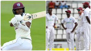Ind vs WI 2nd test- மழை இல்லைனா நாங்க ஜெய்ச்சி இருப்போம்.. வெஸ்ட் இண்டீஸ் கேப்டன் திமிர் பேச்சு