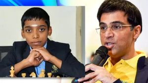 இது தோல்வியே கிடையாது.. வெற்றி தான்! பிரக்ஞானந்தாவை பாராட்டிய விஸ்வநாதன் ஆனந்த்